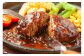 お肉屋さんの手ごね特上ハンバーグ 博多和牛入り 約140g×10個 計1.4kg