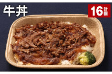 牛丼 300g 計16個 牛肉 牛 丼 うるち米 お米 惣菜 冷凍
