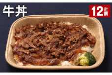 牛丼 300g 計12個 牛肉 牛 丼 うるち米 お米 惣菜 冷凍