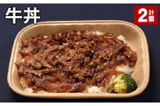 牛丼 300g 計2個 牛肉 牛 丼 うるち米 お米 惣菜 冷凍