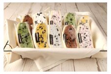 【数量限定】 オレオサンド 5パック 10個セット オリジナルクリーム 抹茶 チョコ イチゴ マンゴー 各2個×5種 計10個 バラエティセット 低糖質 スイーツ