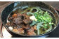 よもぎ牛すじ肉うどん 9人前