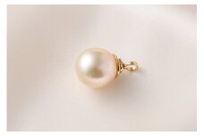 【シンプルデザイン】K18 南洋パール ペンダント 17.0mm UP～15.0mm UP 真珠 アクセサリー ファッション
