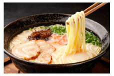 博多 長浜ラーメン 6食入り ラーメン 豚骨 長浜 極細ストレート