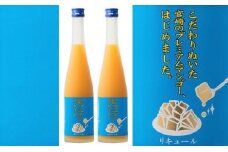 マンゴー梅酒　500ml×2本　＜篠崎＞