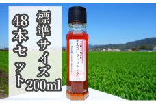 ★48本セット★【うま味と辛味が際立つめんたいドレッシング】（標準サイズ200ml）