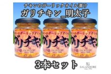 ガリチキン 明太子味 110g×3本セット