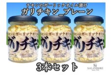 ガリチキン プレーン 110g×3本セット