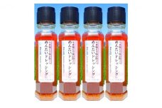 うま味と辛味が際立つ めんたいドレッシング 200ml×4本