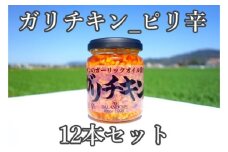 ガリチキン ピリ辛 110g×12本
