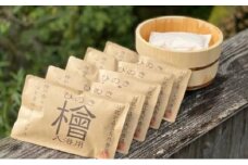 天然 香湯～檜（ひのき）入浴用 5袋セット