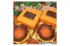チーズケーキ バスク 大人のバスクチーズケーキ 2個 セット 朝倉市限定品 配送不可 離島