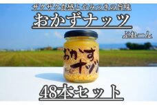 おかずナッツ ぷれーん 110g×48本