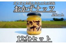 おかずナッツ ぷれーん 110g×12本