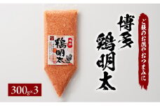 博多 鶏明太 業務用（お徳用3個セット）※配送不可：離島