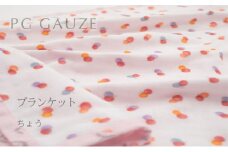 PGガーゼ　ブランケット ちょう
