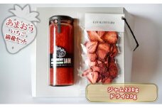ジャム ドライフルーツ セット あまおうジャム 230g＋あまおうドライ 20g