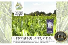 お茶 煎茶 八女茶 100g×1袋 奥八女 星野村 高級 深蒸し 茶 星野茶 緑茶