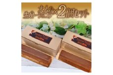 ガトーショコラ 大人の生ガトーショコラ 2個 セット 洋菓子 ケーキ デザート テリーヌ チョコレート ※配送不可:離島