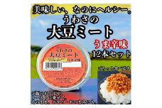 大豆 加工品 うわさの大豆ミート うま辛味 80g×12本 セット 健康 ヘルシー