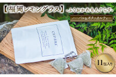 ティー ハーブ 福岡レモングラス - ふくおかれもんぐらす - fukuoka lemongrass - 11包入り ティーバッグ