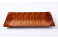 A140 【国産】 波皿 縦12cm 横24cm 木製 手作り 小皿 小物置き