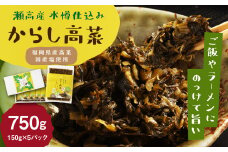 A261 瀬高産 からし高菜セット