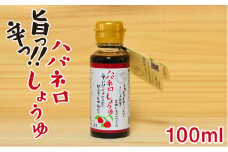 ハバネロ しょうゆ 100ml《糸島》【シェフのごはんやさん四季彩】【いとしまごころ】[ACC009]