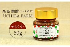 糸島 醗酵 ハバネロ （ 小 ・ 50g ） 《糸島》 【内場農園】 【いとしまごころ】 [AUC001]