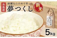 【令和7年産新米】糸島産 夢つくし 5kg　【2025年9月上旬以降順次発送】糸島市 / 糸島王丸農園 ( 谷口汰一 )【いとしまごころ】[AAZ001]