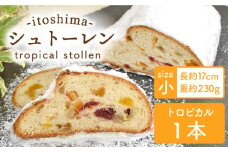 糸島 シュトーレン （小） ＜ トロピカル ＞ 《糸島》 【スイーツとパンの工房檸檬 lemon】 【いとしまごころ】 [ABZ007]