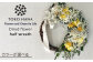 ドライフラワー スワッグ 花 束 花材 リース 記念日 ギフト 植物 