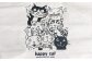 エコ バッグ 猫 三毛猫 ぶち猫 かわいい 糸島