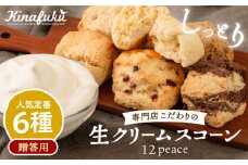 【 贈答用 】 定番 スコーン 6種 12個 セット 《糸島》【キナフク】焼き菓子 焼菓子 洋菓子 スイーツ パン [AFA006]