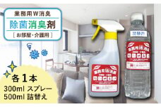 業務用 W 消臭 「 お部屋 ・ 介護 用 」《糸島》【DCカンパニー 】除菌 消臭 ウイルス 対策 [ALG001]