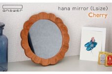 hana mirror （ Lサイズ ） チェリー 《糸島》【answer】[APB010]