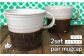 【糸島/クラフト】スタッキングできるマグカップ♪
