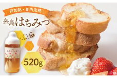糸島 はちみつ 520g【ヴァンベールフーズ】百花 / 蜂蜜 [AFJ002]