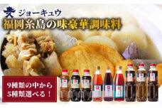 豪華 調味料 セット 《糸島》【株式会社ジョーキュウ】  [AEA001]