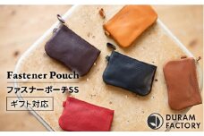 【Light Brown】DURAM ファスナーポーチ SS カードケース 小銭入れ 小物入れ 革 オシャレ 18009 Duram Factory/ドゥラムファクトリー [AJE029-4]