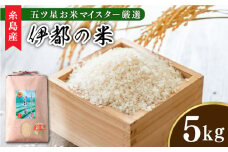 【令和6年産】伊都の米 5kg  糸島市 / 納富米穀店 [ARL001] 白米 お米