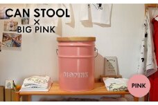 【BIG PINK】CANSTOOL 1台 糸島市 / スリークラウド [ASB011]
