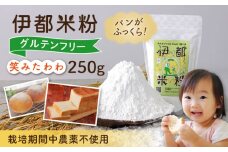 伊都 米粉 笑みたわわ 250g 糸島市 / フルタク [AHN006] グルテンフリー 米