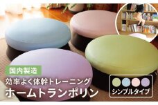 【ライラック】ホームトランポリン シンプルタイプ 糸島市 / 未来航路 クッション インテリア [AAB009-4]