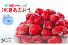 冷凍あまおう【凍っても濃厚！】冷凍 いちご 博多 あまおう 1kg＜やまや＞那珂川市 冷凍いちご 冷凍あまおう フルーツ 果物 イチゴ 苺 あまおう いちご [GAK019]