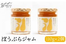 【希少な果実ジャム！】ぼうぶらのジャム 110g×2＜株式会社南畑ぼうぶら会議＞那珂川市 [GBL005]
