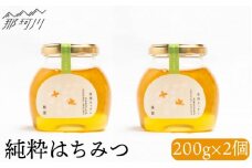 純粋蜂蜜 200g×2＜株式会社南畑ぼうぶら会議＞那珂川市 [GBL007]