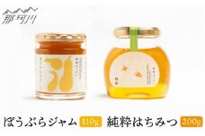 【栄養価たっぷりで美味しい！】ぼうぶらジャム 純粋蜂蜜 セット＜株式会社南畑ぼうぶら会議＞那珂川市 [GBL011]