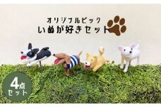 【暮らしにお花を】いぬが好き 4点セット＜フラワーデザイン・アドニス＞那珂川市 [GBN002]