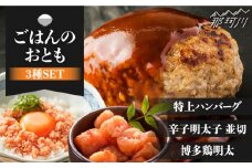 ごはんのおともセット ＜株式会社MEAT PLUS＞那珂川市 すき焼き しゃぶしゃぶ 牛肉 肉 黒毛和牛 国産[GBW100]